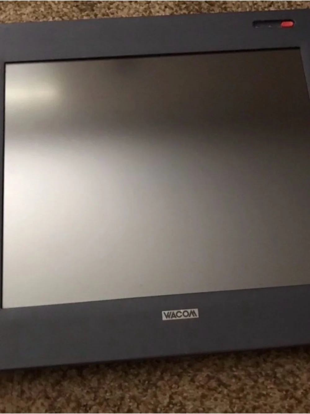 Wacom computer graphic